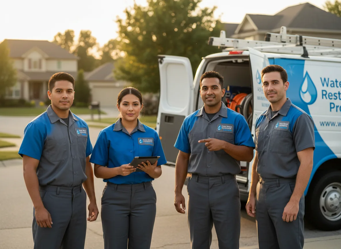 Flood Restoration company in Saint Peter, IL